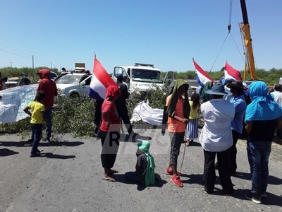 Prevén que cierres de ruta Transchaco continúen