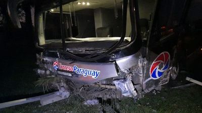 Policía herido en accidente de tránsito en Paraguarí - Nacionales - ABC Color