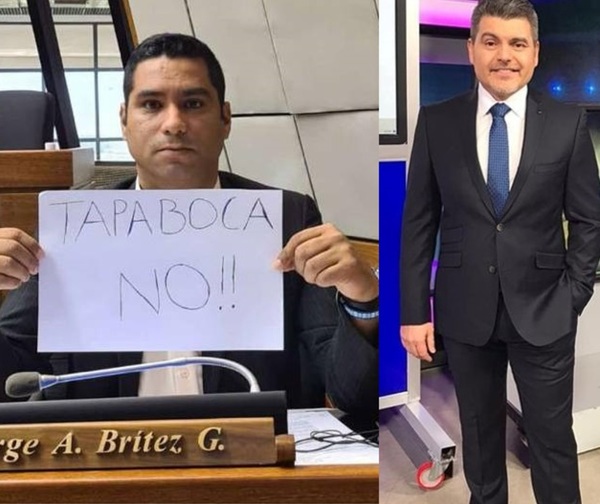 Tremenda crítica de Luis Bareiro al diputado Jorge Brítez