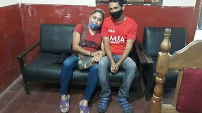 Apareció Rocío: Se presentó en una Comisaría en compañía de su amante