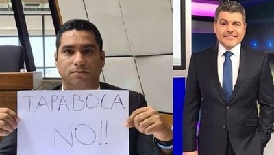 Luis Bareiro arremetió contra el diputado Jorge Brítez llamándolo "idiota" e "imbécil" - Teleshow