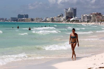 El turismo internacional en México cae un 43,7 % interanual en octubre - MarketData