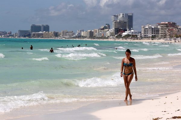 El turismo internacional en México cae un 43,7 % interanual en octubre - MarketData