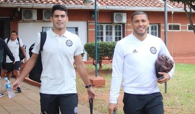 Montenegro entrena separado y ya no es de Olimpia