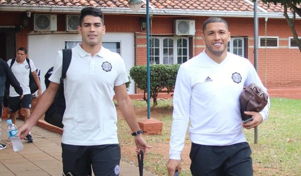 Montenegro entrena separado y ya no es de Olimpia