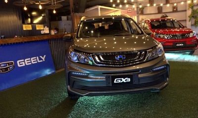 GEELY presenta la New GX3: Una SUV espaciosa, funcional y segura