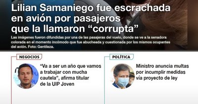 La Nación / LN PM: Las noticias más relevantes de la siesta del 10 de diciembre
