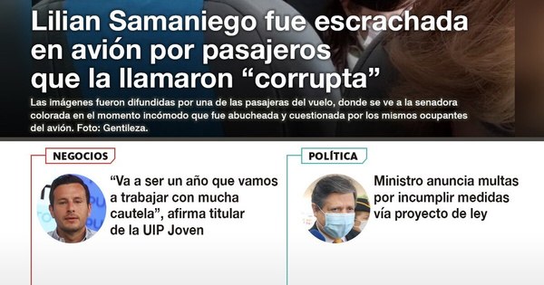 La Nación / LN PM: Las noticias más relevantes de la siesta del 10 de diciembre