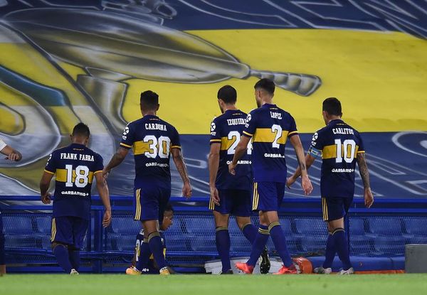 Fase Campeonato comienza con Boca, River y otros tres candidatos - Fútbol - ABC Color