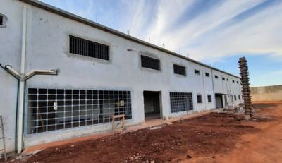 Futura cárcel de Minga Guazú registra avance del 60% - ABC en el Este - ABC Color