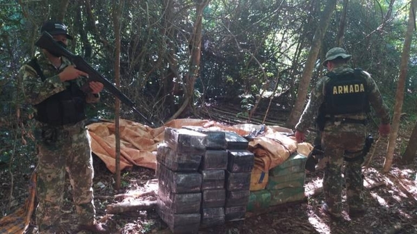 HOY / Tras operativo, incautan más de dos toneladas de marihuana en Alto Paraná