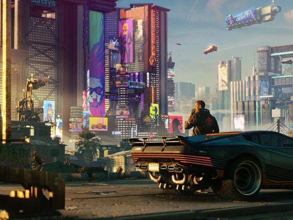 El futuro distópico de Cyberpunk 2077 llega hoy a las consolas