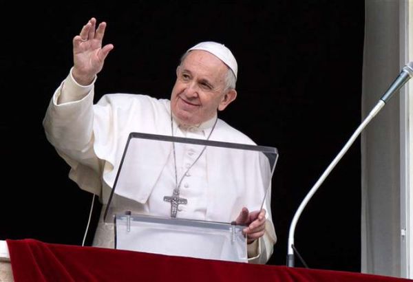 Papa adelanta la misa de Navidad por el toque de queda en Italia