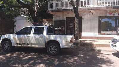 Asaltan local de Apostala