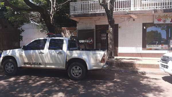 Asaltan local de Apostala