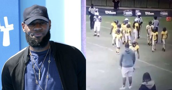 LeBron James estalla por el vergonzoso video de un entrenador golpeando a un niño: 'Si yo estoy ahí' - C9N