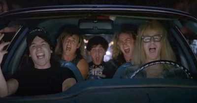 Freddie Mercury amó la popular escena de Bohemian Rhapsody en 'Wayne's World' - C9N