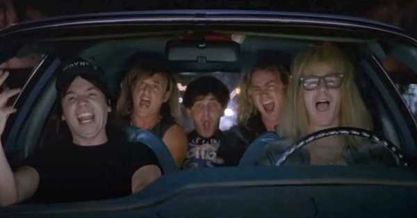 Freddie Mercury amó la popular escena de Bohemian Rhapsody en 'Wayne's World' - C9N
