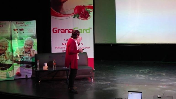 HOY / La creadora del innovador suplemento que ayuda a la memoria prepara una magistral charla