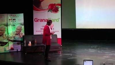 HOY / Magistral charla de la creadora del innovador suplemento que ayuda a la memoria