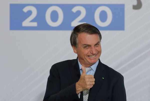 Bolsonaro ve “finalcito de la pandemia”, pese a que empeora en Brasil - Mundo - ABC Color