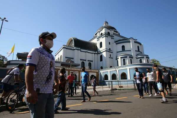 Reabren Basílica de Caacupé y Tupãsy Ykua pero con agendamiento - ADN Digital