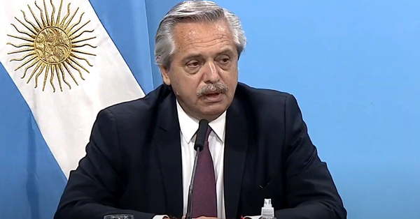 Alberto Fernández: “Voy a ser el primero en vacunarme para que nadie tenga miedo” - Noticiero Paraguay
