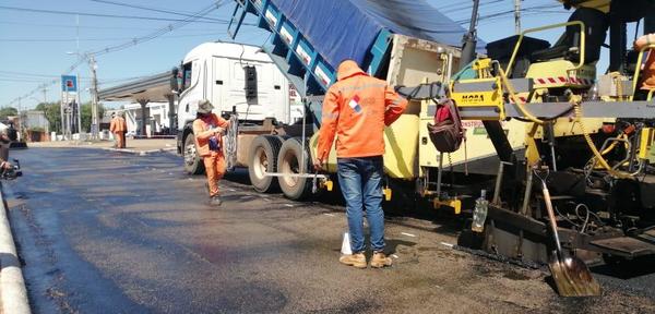 Realizan recapado en Coronel Oviedo – Prensa 5