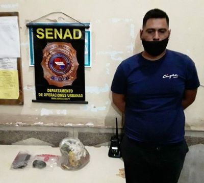 Intentó introducir cocaína oculta en una piña al Buen Pastor