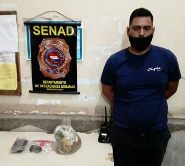 Intentó introducir cocaína oculta en una piña al Buen Pastor