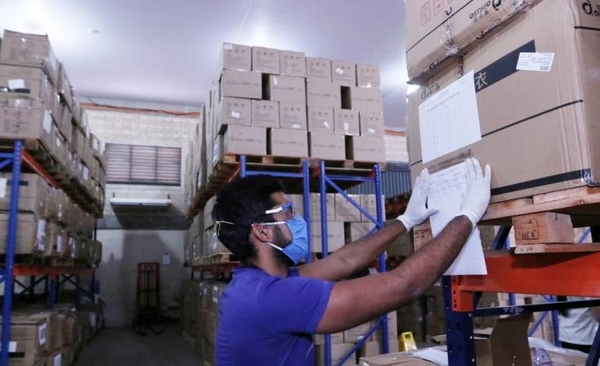 HOY / ¿Ejemplo en qué?: Solo USD 56 millones de los fondos Covid pasaron por el radar de Contrataciones