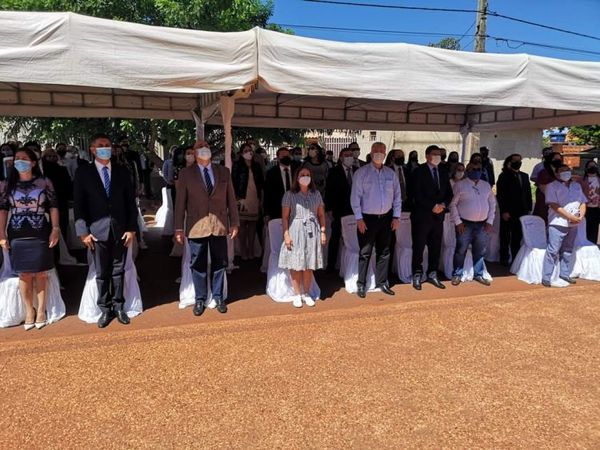 Defensa pública inauguró sede en Pedro Juan Caballero