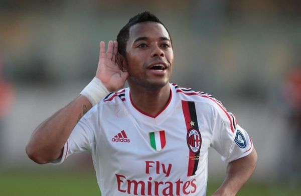 Justicia italiana confirma condena de 9 años a Robinho - Fútbol - ABC Color