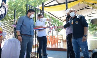 Inauguran nuevo dispensario en CDE