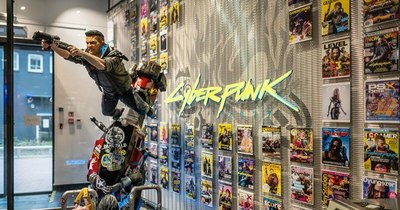 La Nación / Cyberpunk 2077, “una obra maestra” del videojuego, llena de errores