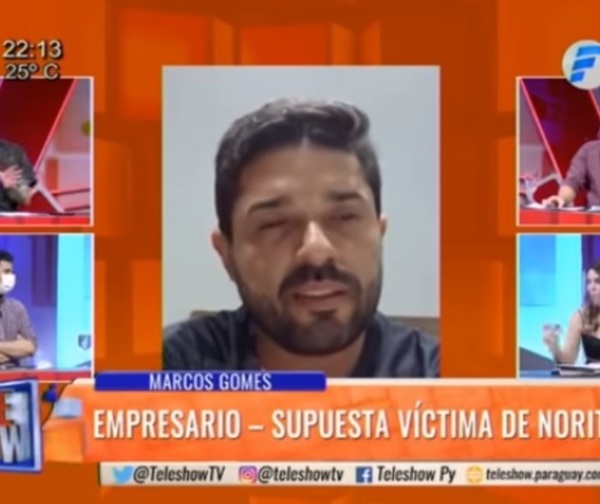 Norita denuncia intento de feminicidio y empresario da su versión