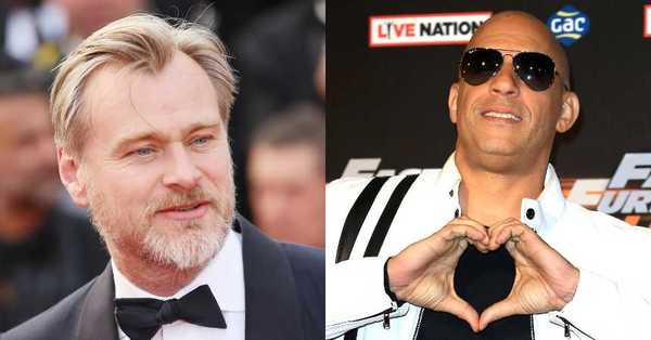 Christopher Nolan reconoció ser fan de la saga de 'Rápido y Furioso' - C9N