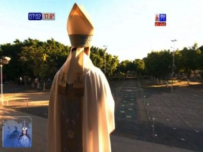 Antes de ingresar a la Basílica, obispo dice que le brotaron algunas lágrimas