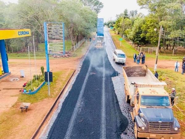 Paraguay cerrará el 2020 con el arreglo y mejoramiento de 2248,80 km de caminos rurales