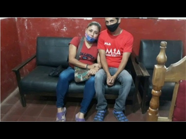 Ordenan detención e imputan a la mujer que estaba desaparecida con su amante