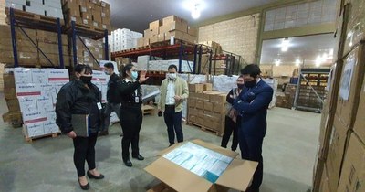 La Nación / Solo US$ 56 millones de los fondos COVID pasaron por el radar de la DNCP
