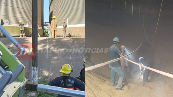 JOVEN MUERE TRAS CAER DENTRO DE UN SILO EN PTO. TRIUNFO