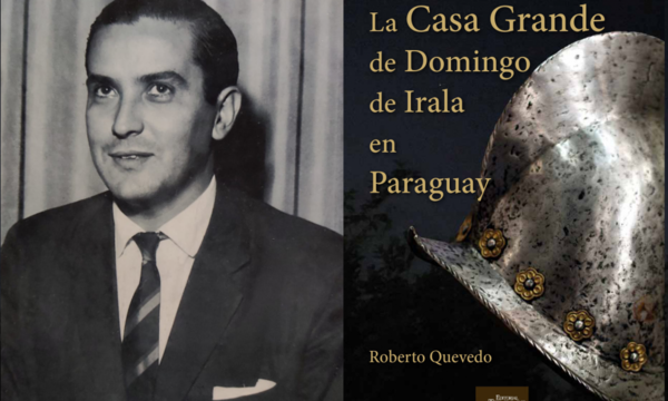 Presentarán libro póstumo de Roberto Quevedo sobre la genealogía de Irala