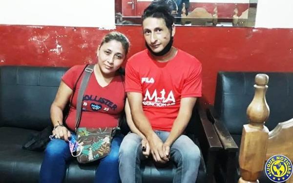 Luqueña quedó presa y su amante sería expulsado del país •
