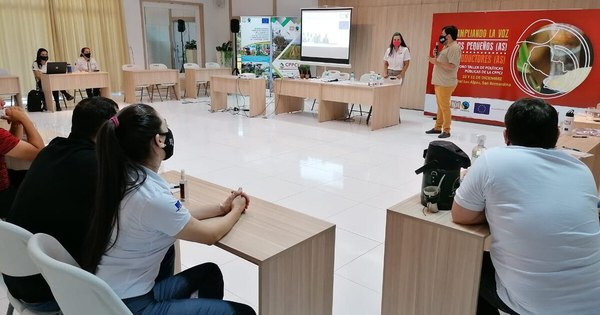La Nación / Inició el Foro Taller de Políticas Públicas para organizaciones de productores