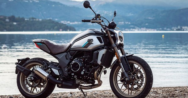 La Nación / La 700 CL-X de CFMoto desembarca en Paraguay