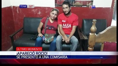 Mujer que estaba desaparecida será investigada