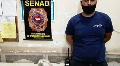 Un hombre intentó ingresar al Buen Pastor con cocaína que iba oculta dentro de una piña