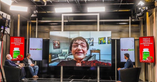 La Nación / “La mayoría de la población necesita la neuroprotección”, dice creadora de GranaGard