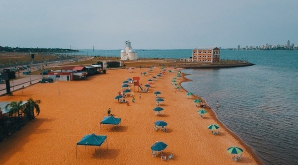 Municipalidad sostiene que playas de Encarnación ya están habilitadas al contar con protocolo aprobado